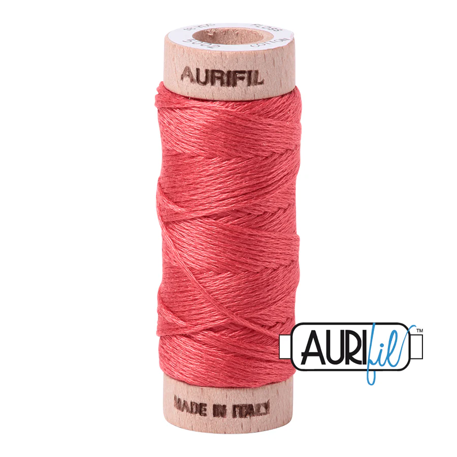 Aurifloss 5002 MEDIUM RED