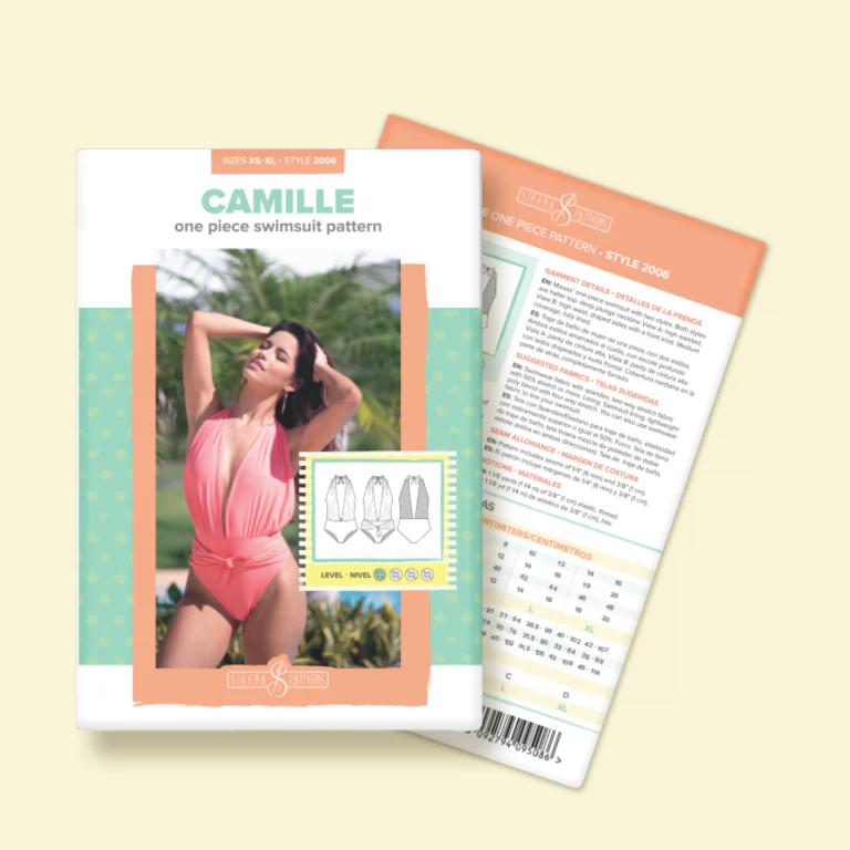 Camille - Sirena Patterns - Paper Sewing Pattern - Image 7