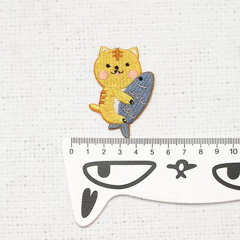 Cat and Fish - Image 2