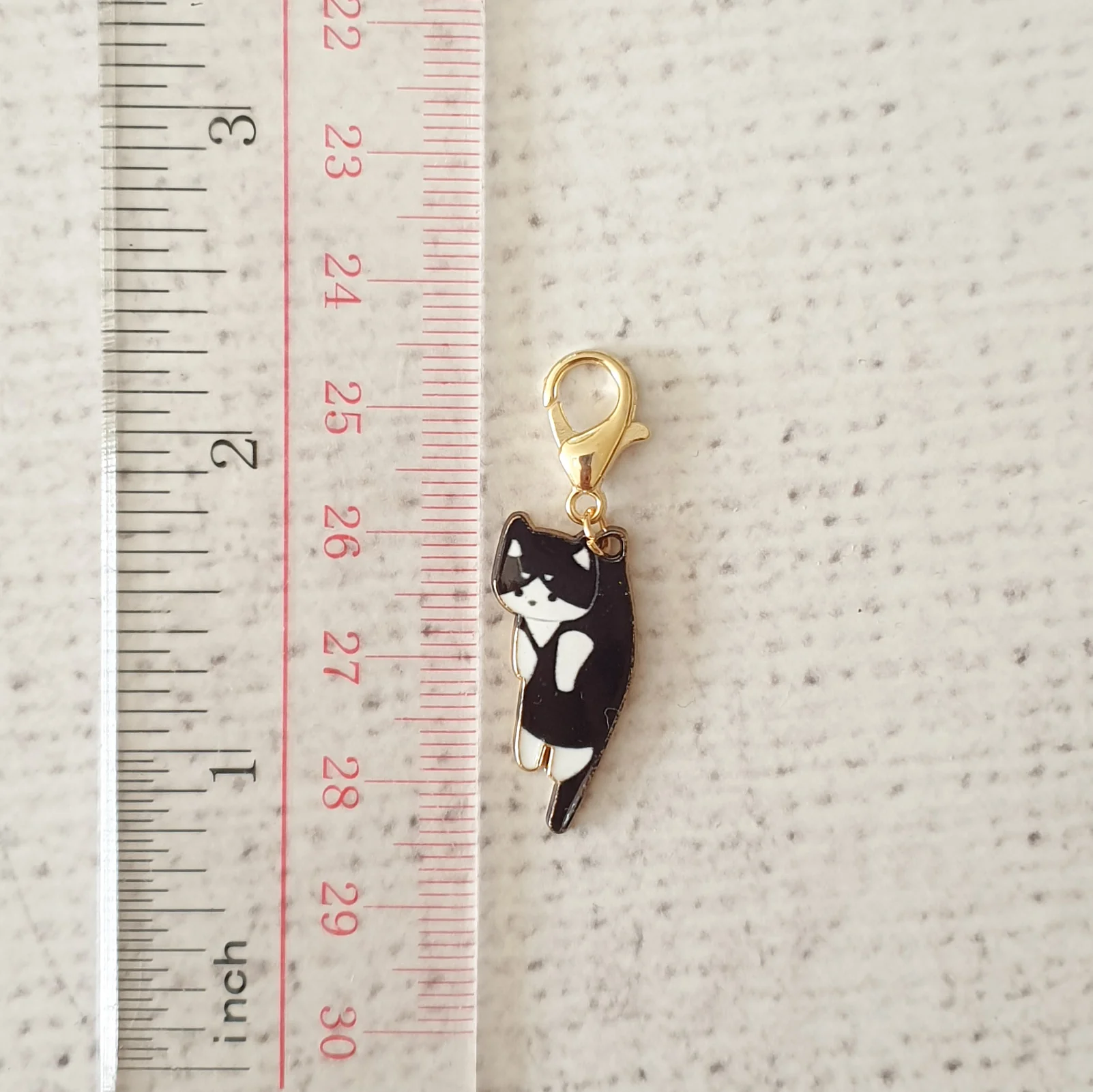 Cat Zipper Charm 1 - Image 3