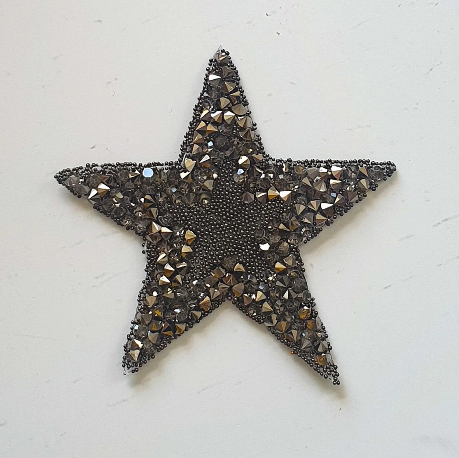 Charcoal Silver Star