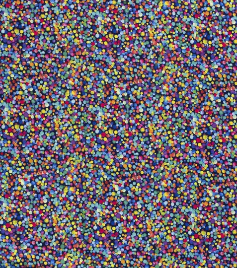 Colourful Dots - Softshell Fabric - Image 5