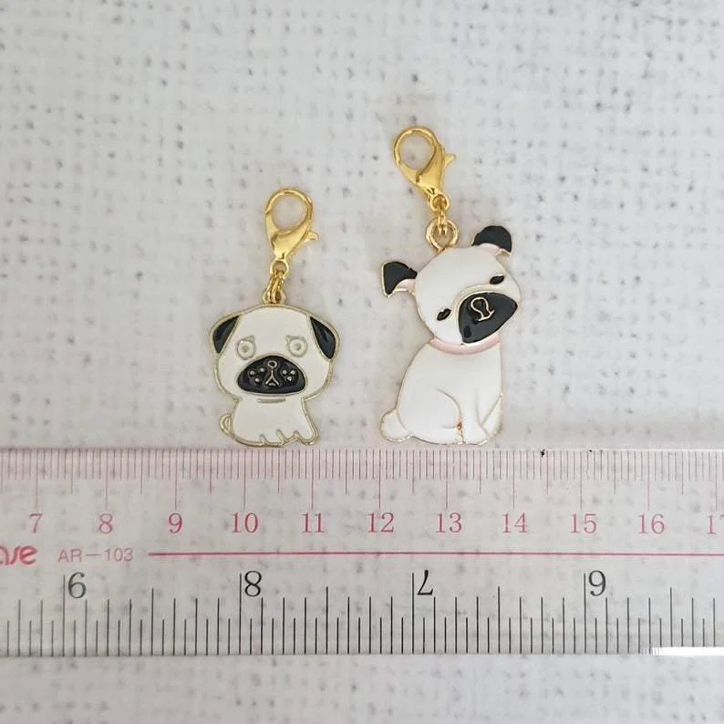 Dog Zipper Charm - Image 4