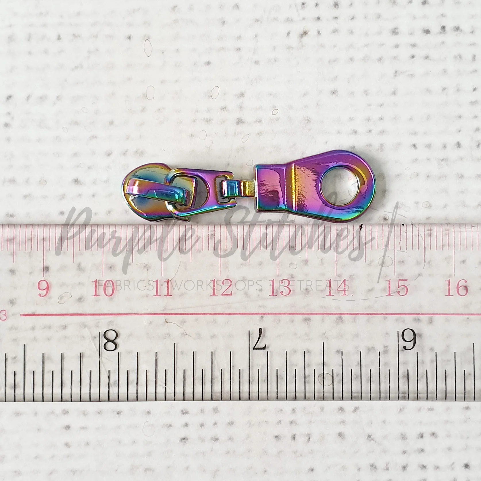 Donut Pull - Size 5 Zip slider - Image 2