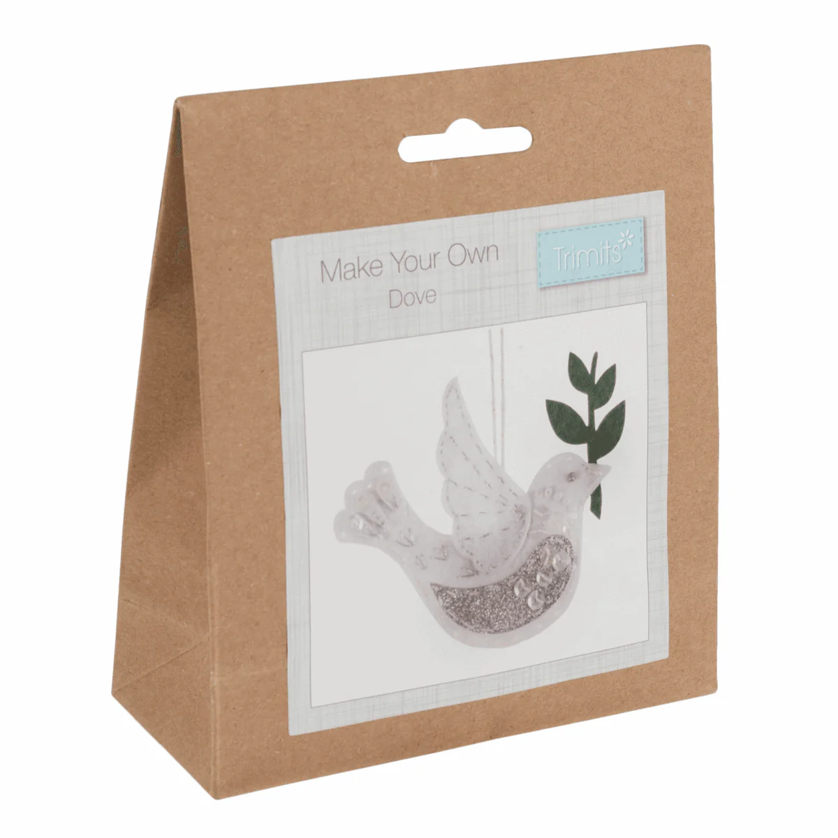 Dove - Felt Decoration Kit - Image 3