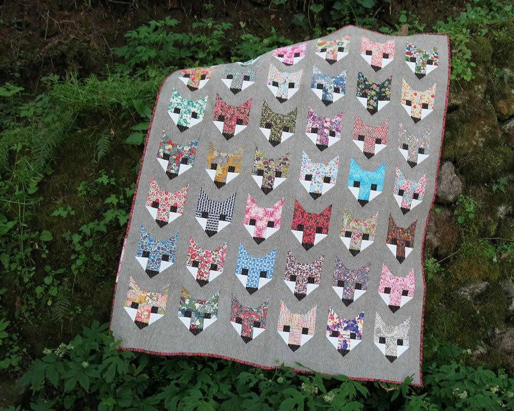 Fancy Fox - Elizabeth Hartman - Printed Pattern - Image 3