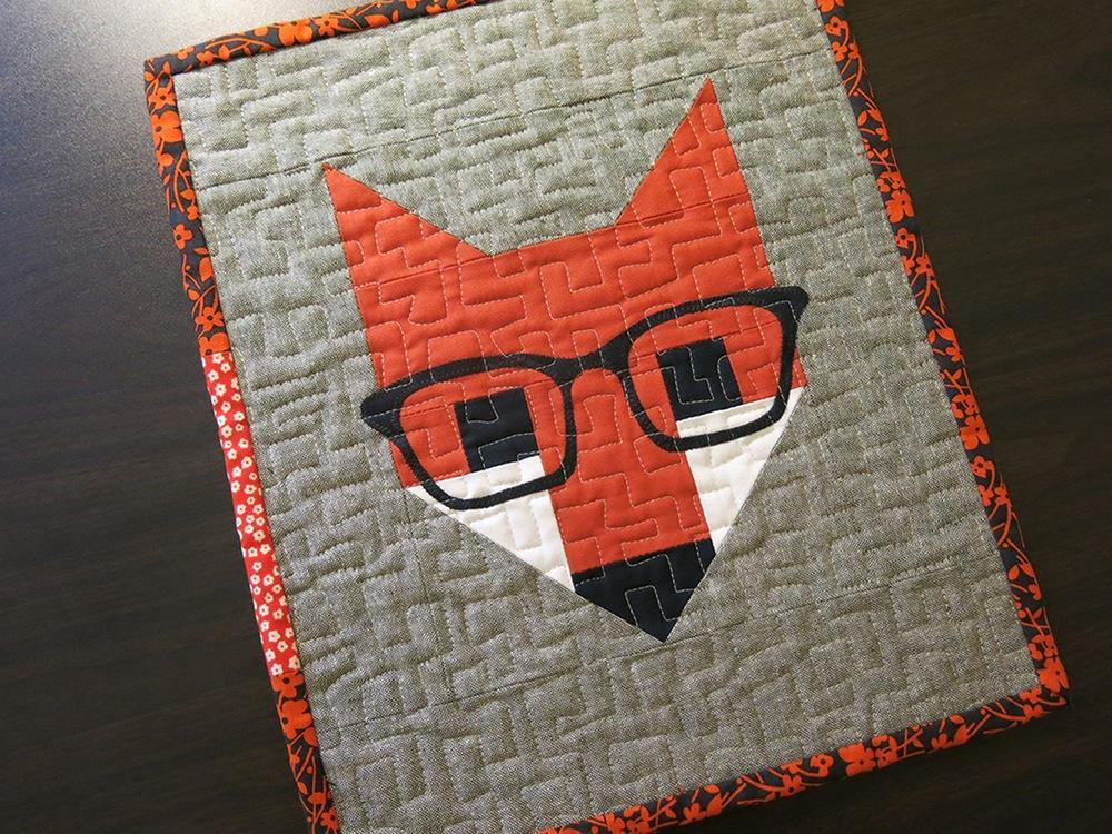 Fancy Fox - Elizabeth Hartman - Printed Pattern - Image 4