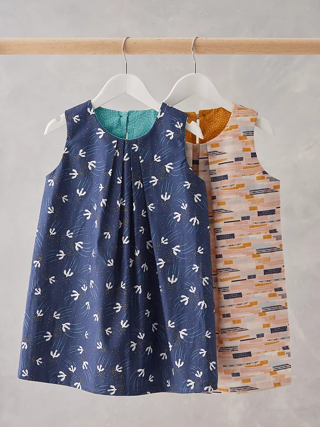 Frida Dress - Two Stitches Patterns - Paper Sewing Pattern