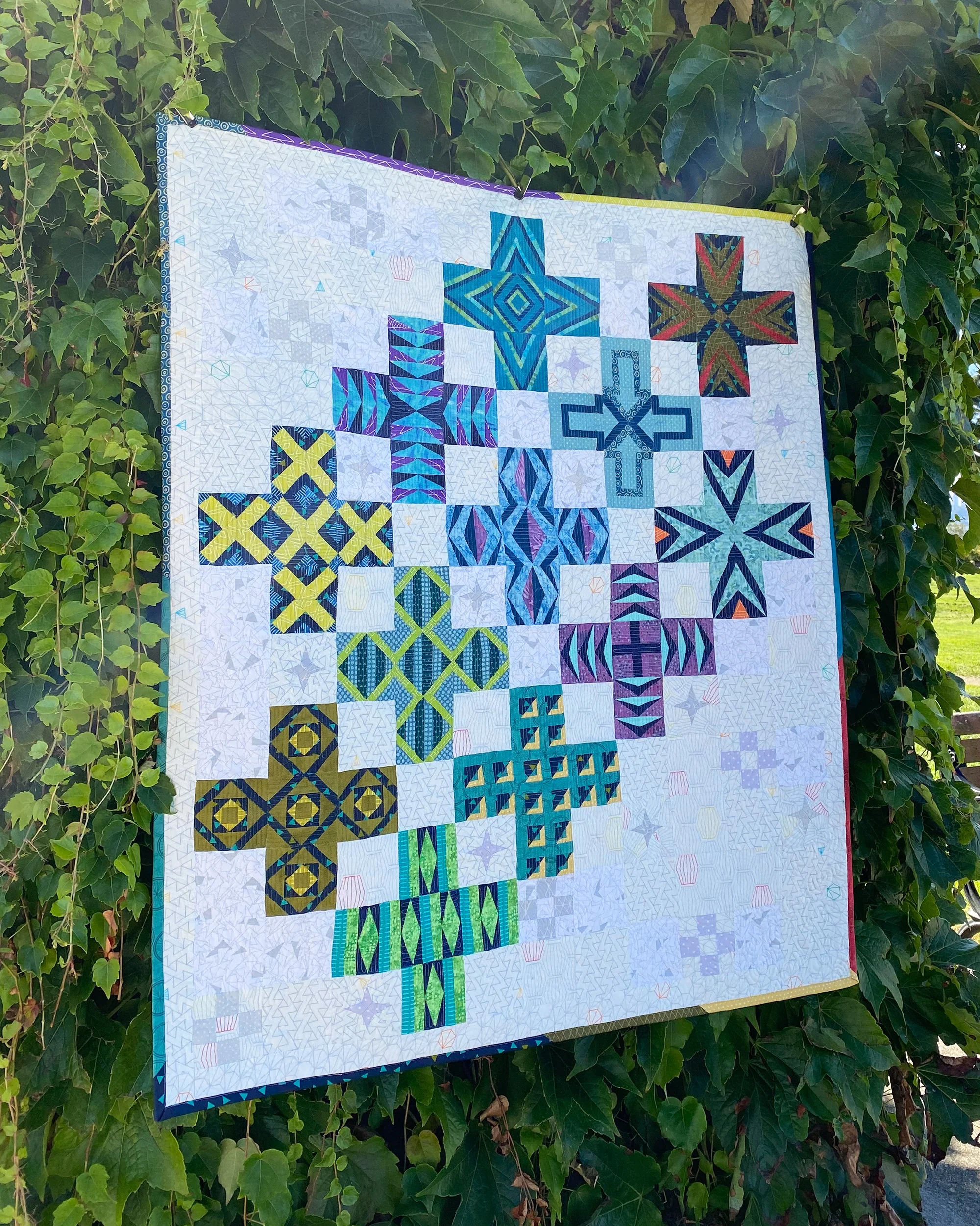 Graphic Jam - Sassafras Lane Designs - Printed Pattern - Image 3
