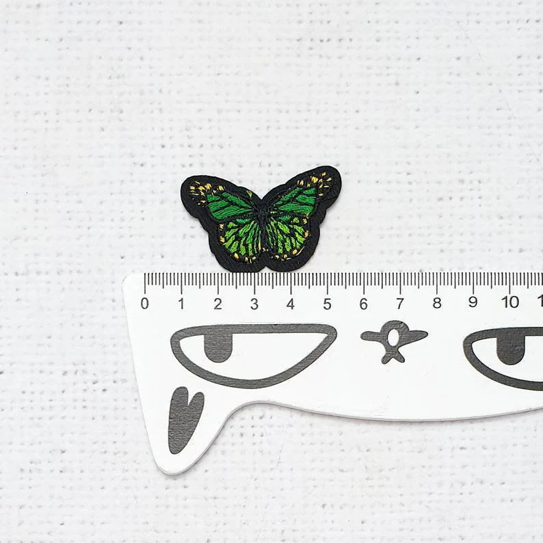 Green Butterfly - Image 3