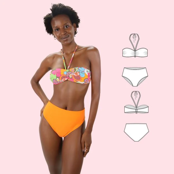 Juliana - Sirena Patterns - Paper Sewing Pattern