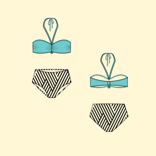 Juliana - Sirena Patterns - Paper Sewing Pattern - Image 5