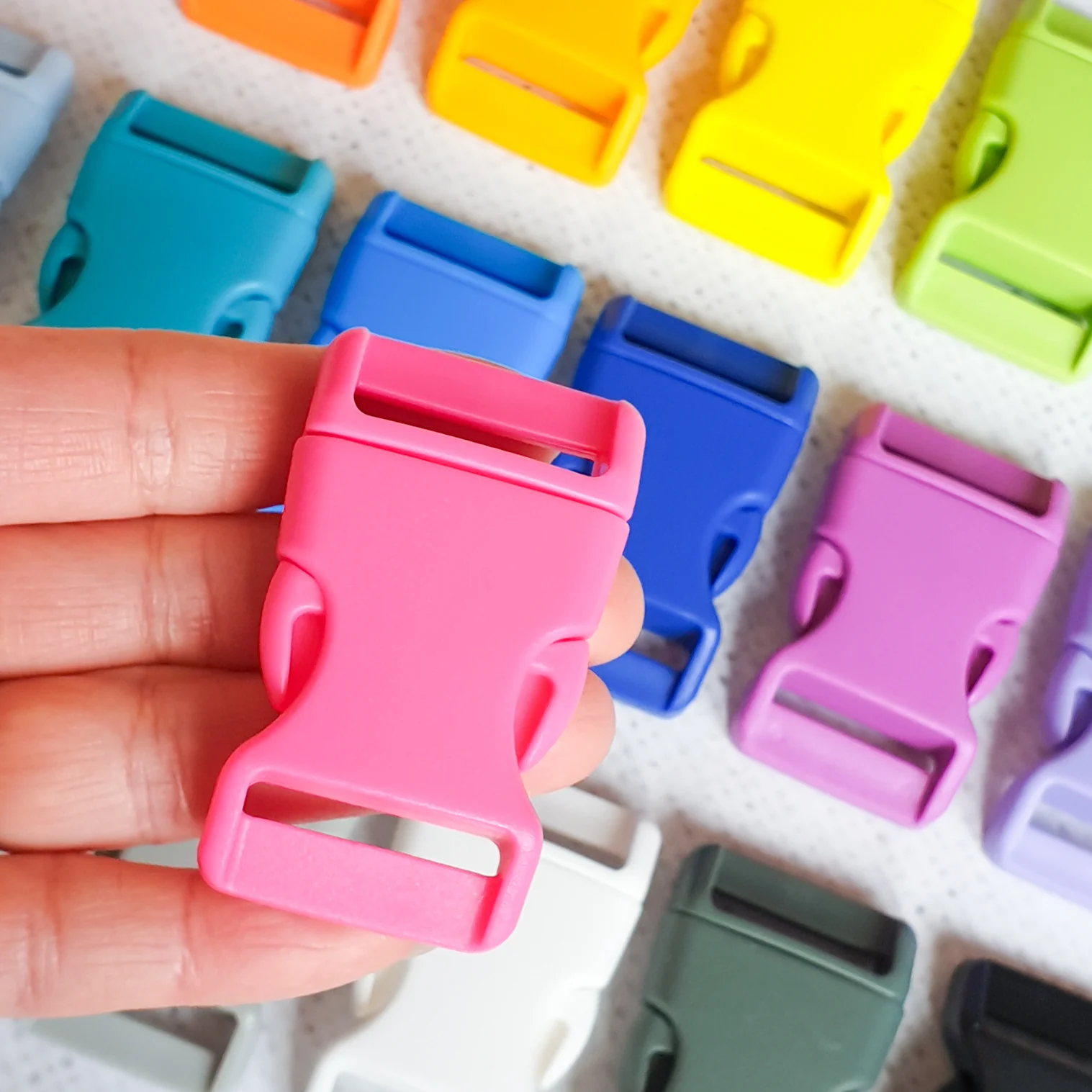 KAM Plastic Side Release Buckle – 25mm - Pack of 1 - Image 3