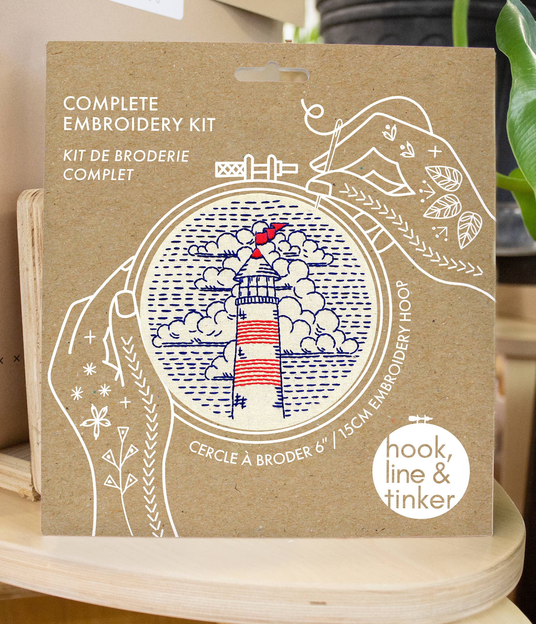 Lighthouse Embroidery Kit - Image 2