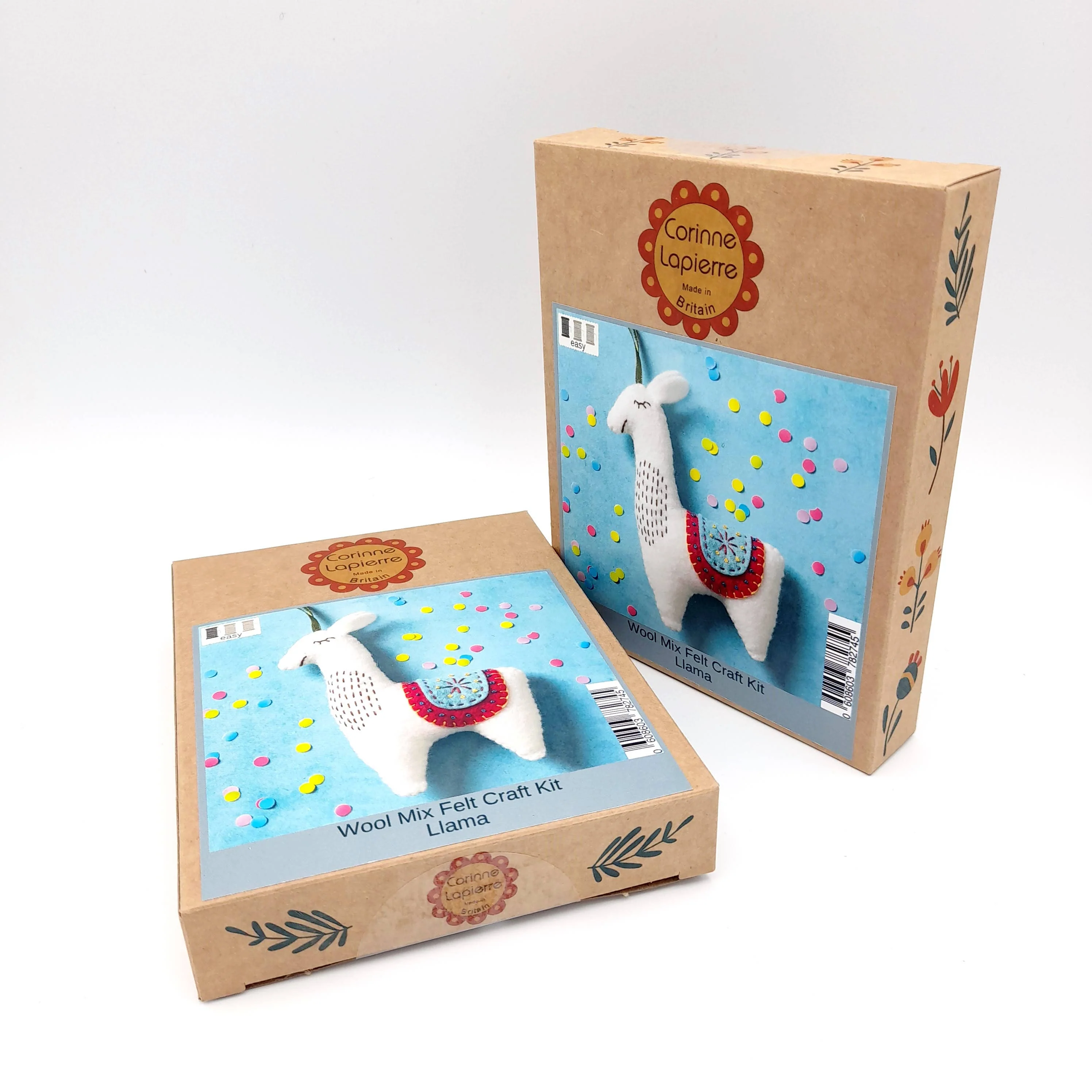 Llama Felt Craft Mini Kit - Image 4