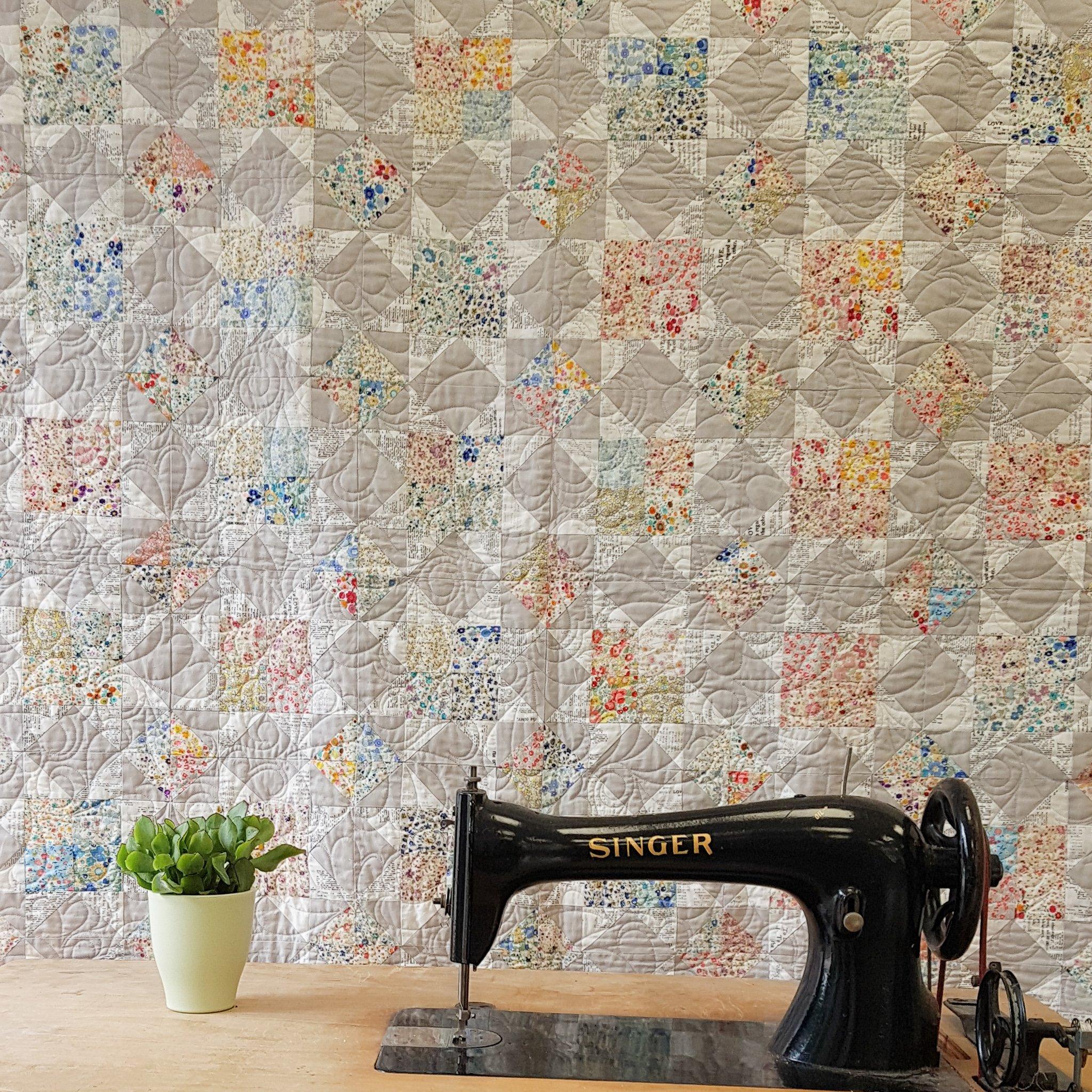 Midsummer Dream Quilt Pattern - Printed Pattern