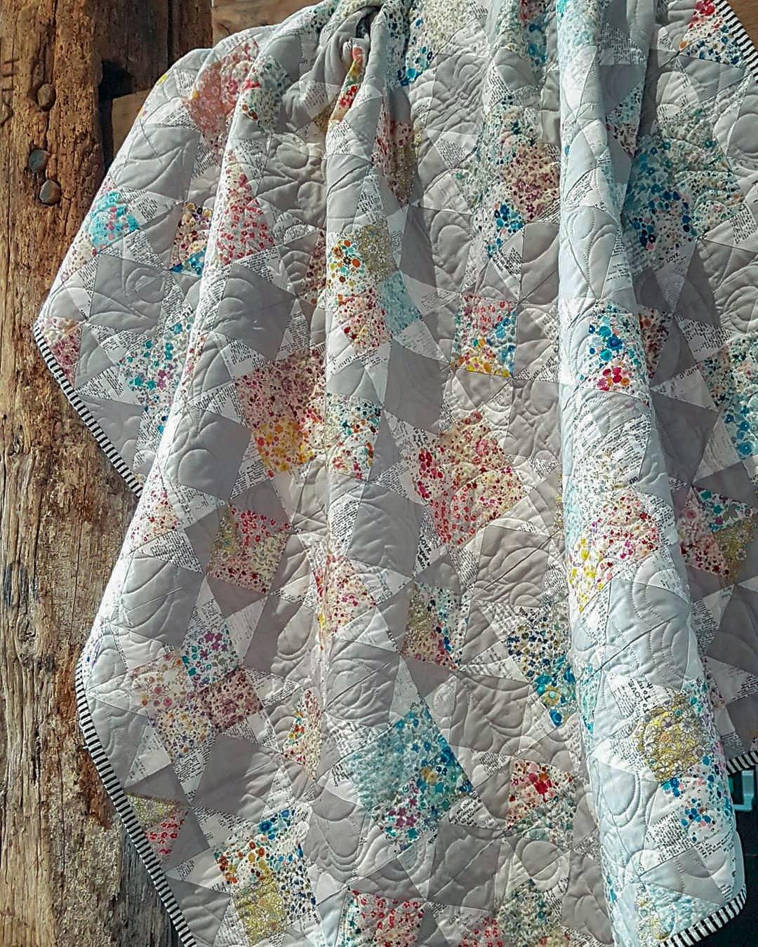 Midsummer Dream Quilt Pattern - Printed Pattern - Image 2