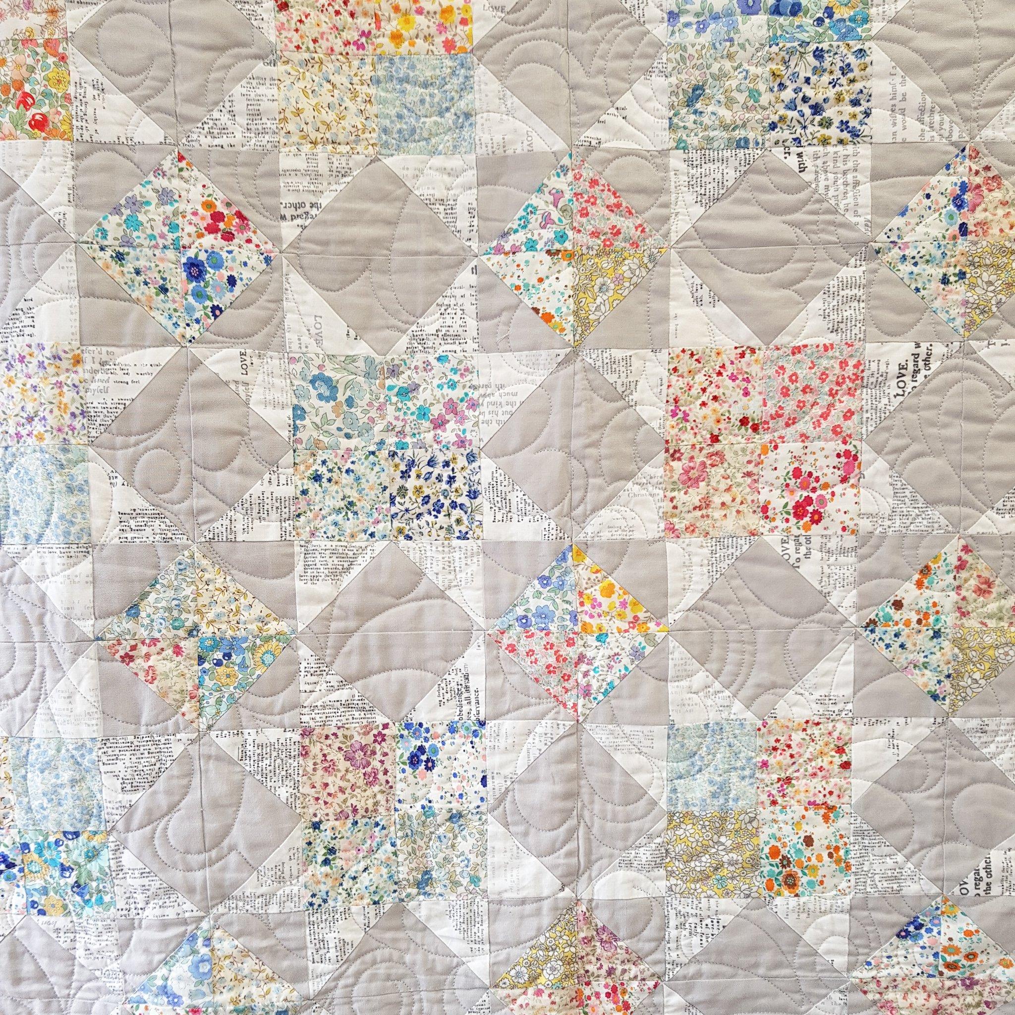 Midsummer Dream Quilt Pattern - Printed Pattern - Image 3