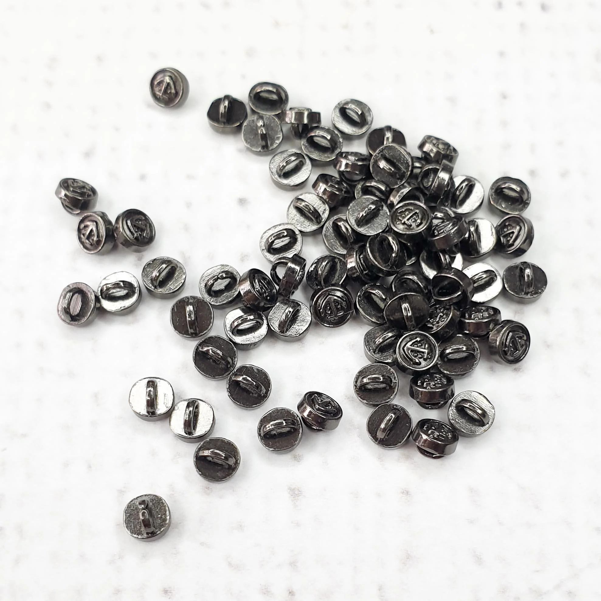4mm Mini Anchor Shank Button - Image 7