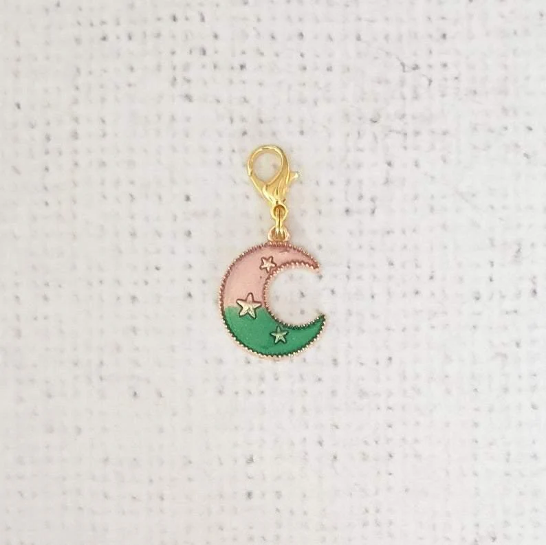 Moon Zipper Charm - Image 2