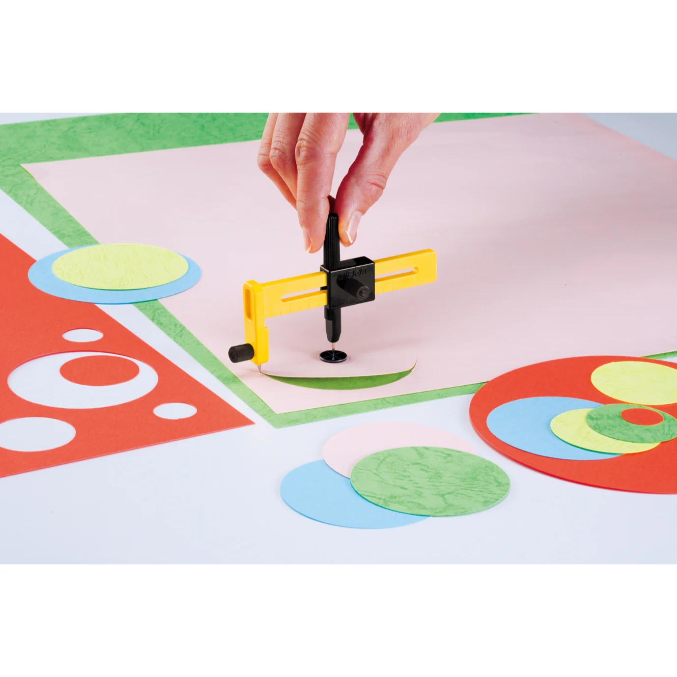 Olfa Circle Cutter | Yellow - Image 3