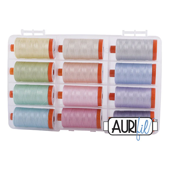 Pastel Collection - Aurifil Thread Set