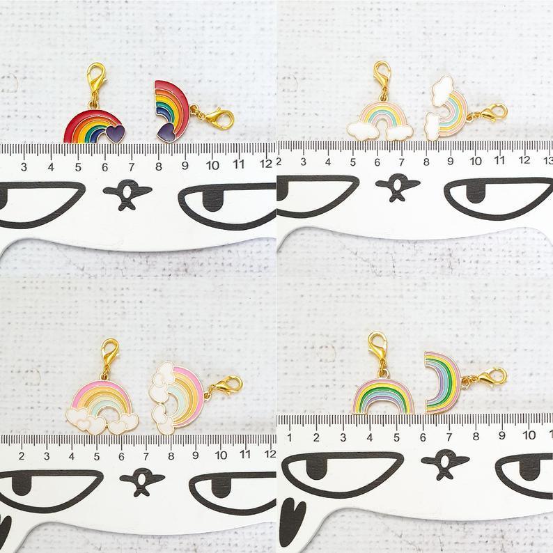 Rainbow Zipper Charm - Image 8
