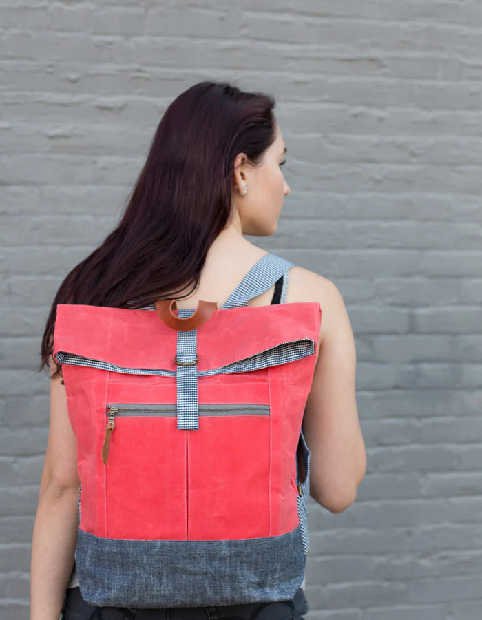 Range Backpack Pattern | Noodlehead | Printed Pattern