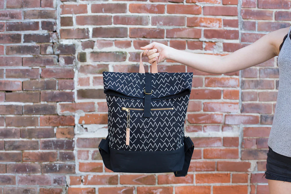 Range Backpack Pattern | Noodlehead | Printed Pattern - Image 2