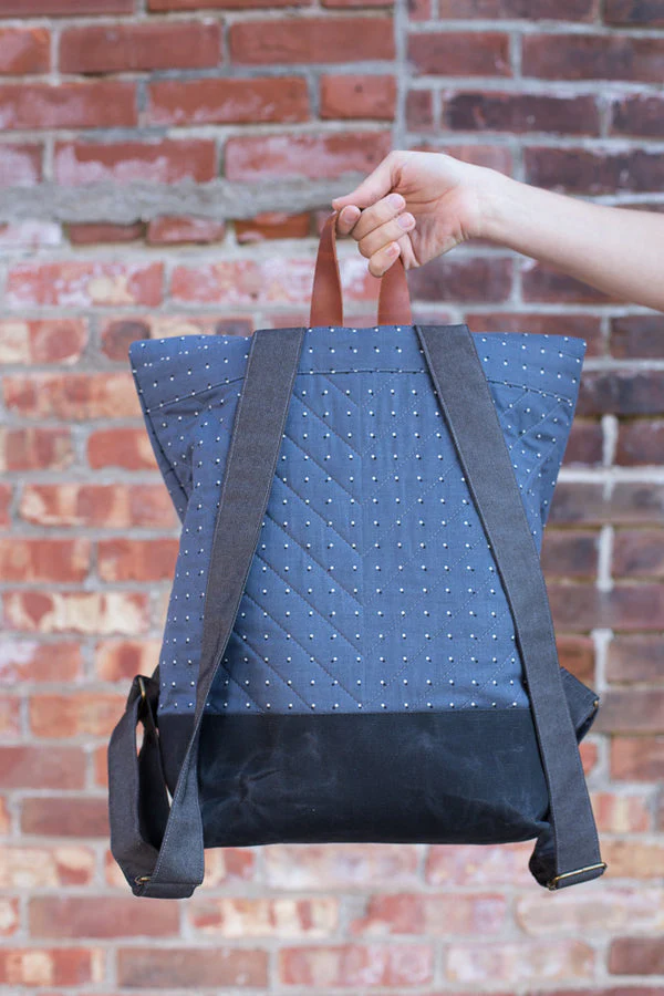 Range Backpack Pattern | Noodlehead | Printed Pattern - Image 3