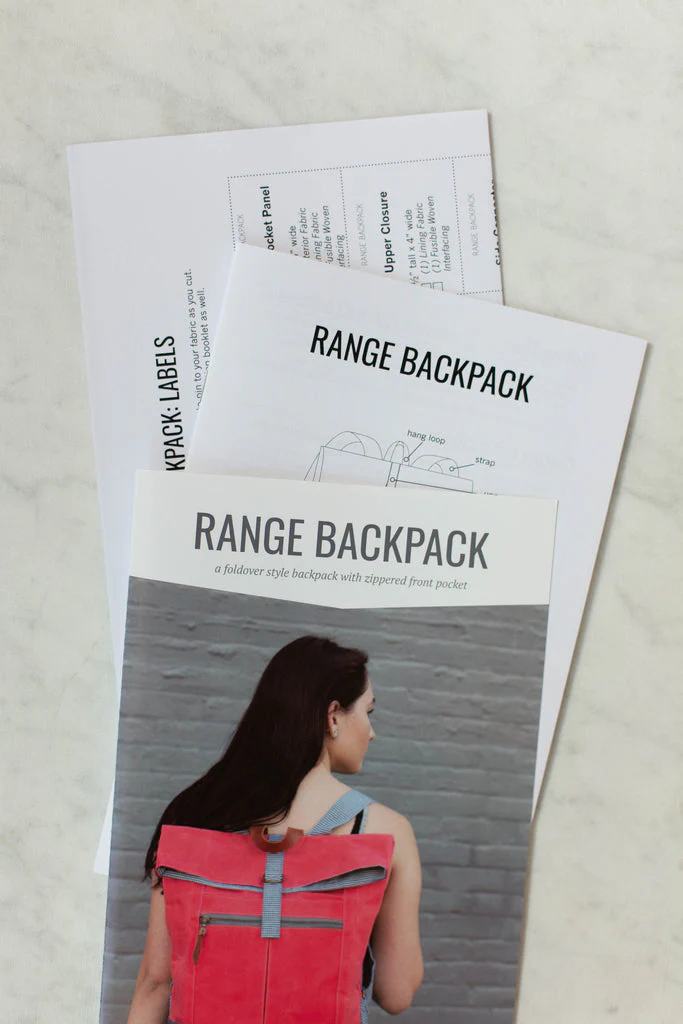 Range Backpack Pattern | Noodlehead | Printed Pattern - Image 4