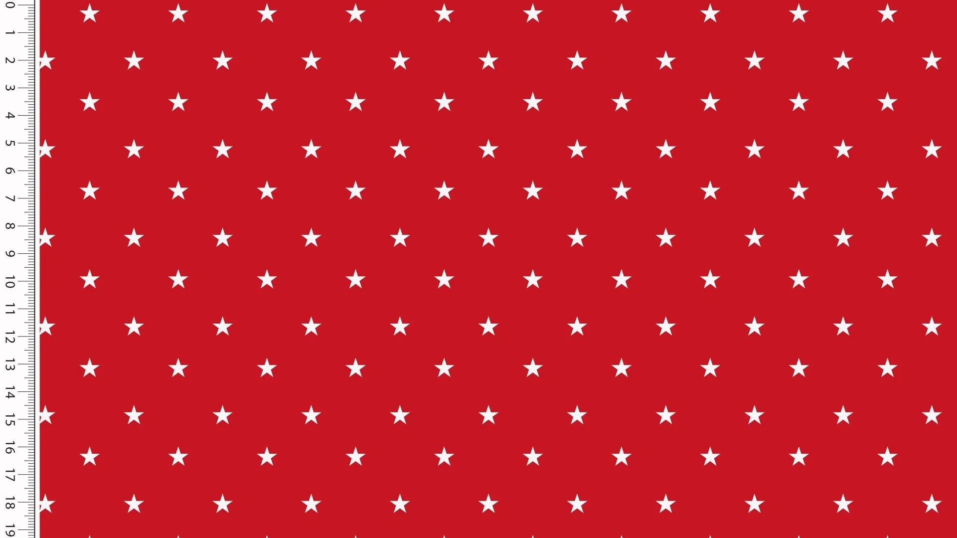 Red Star - Cotton Poplin - Image 2
