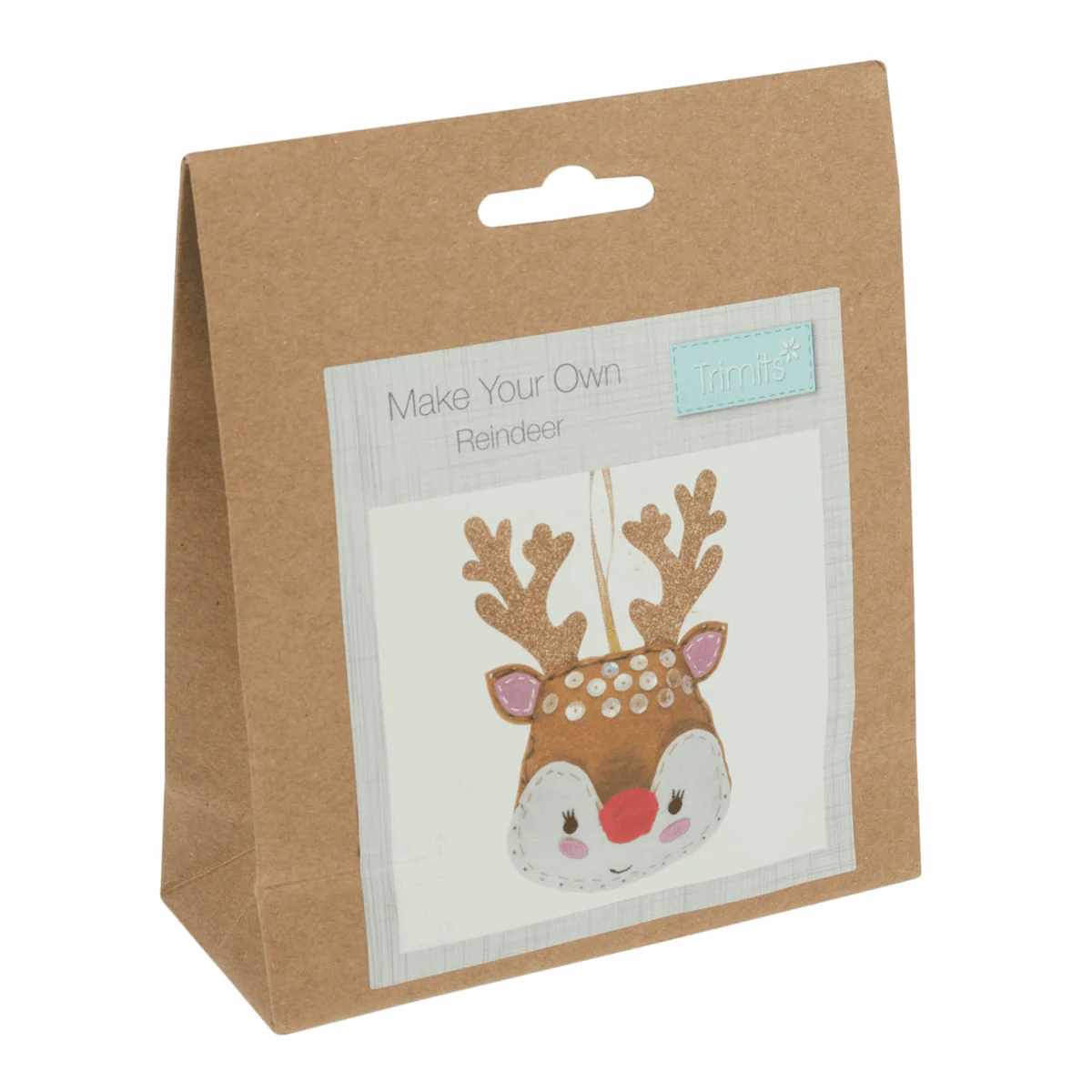 Reindeer - Felt Decoration Kit - Image 3