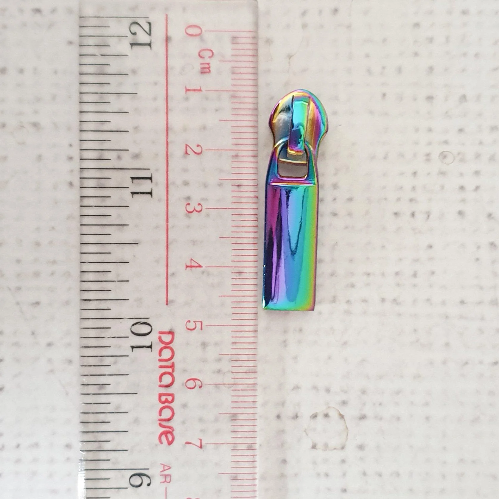 Rectangular Pull - Size 5 Zip slider - Image 2