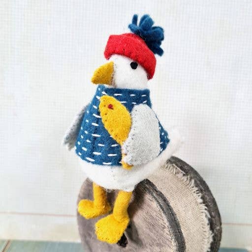 Sam the Seagull Felt Craft Mini Kit - Image 2