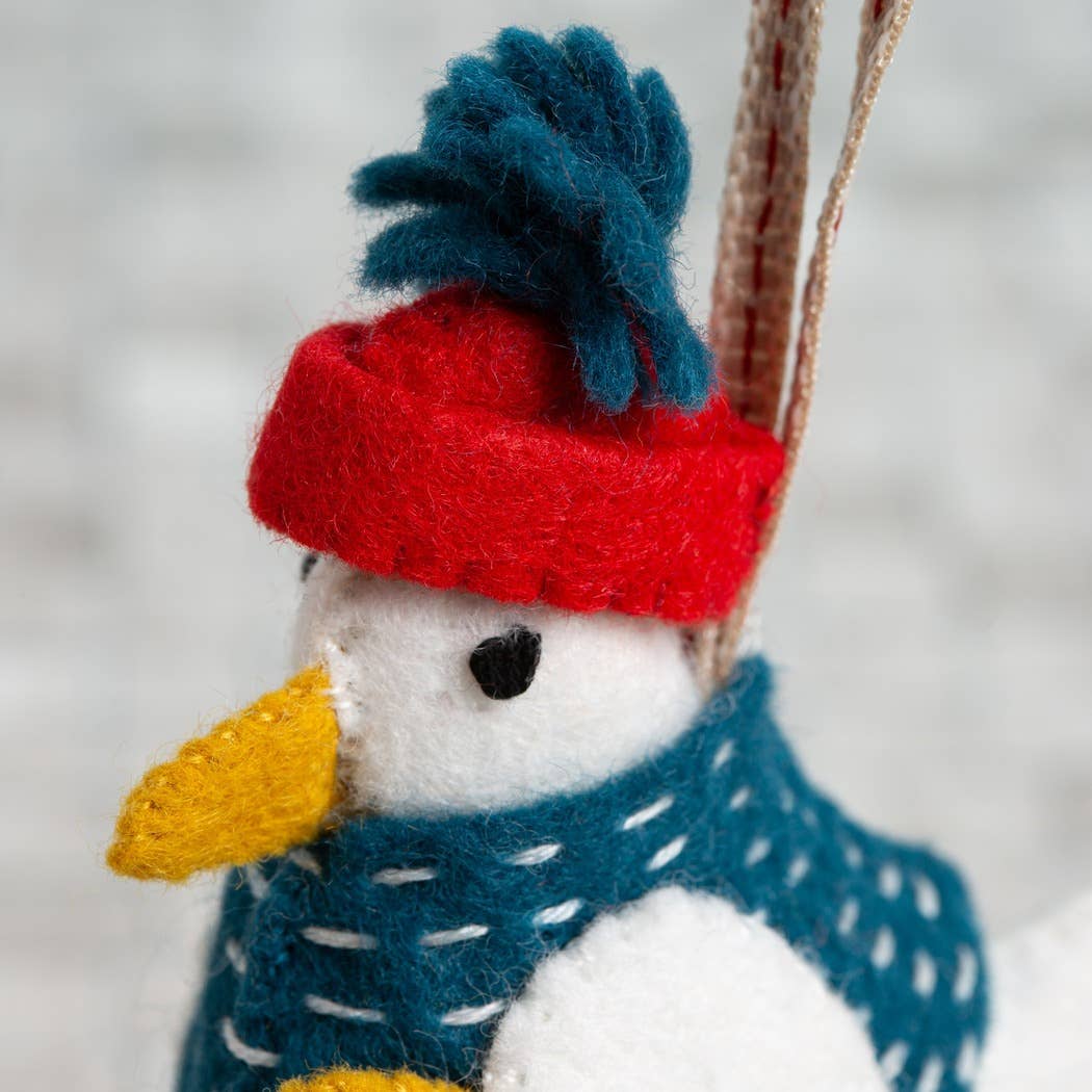 Sam the Seagull Felt Craft Mini Kit - Image 3