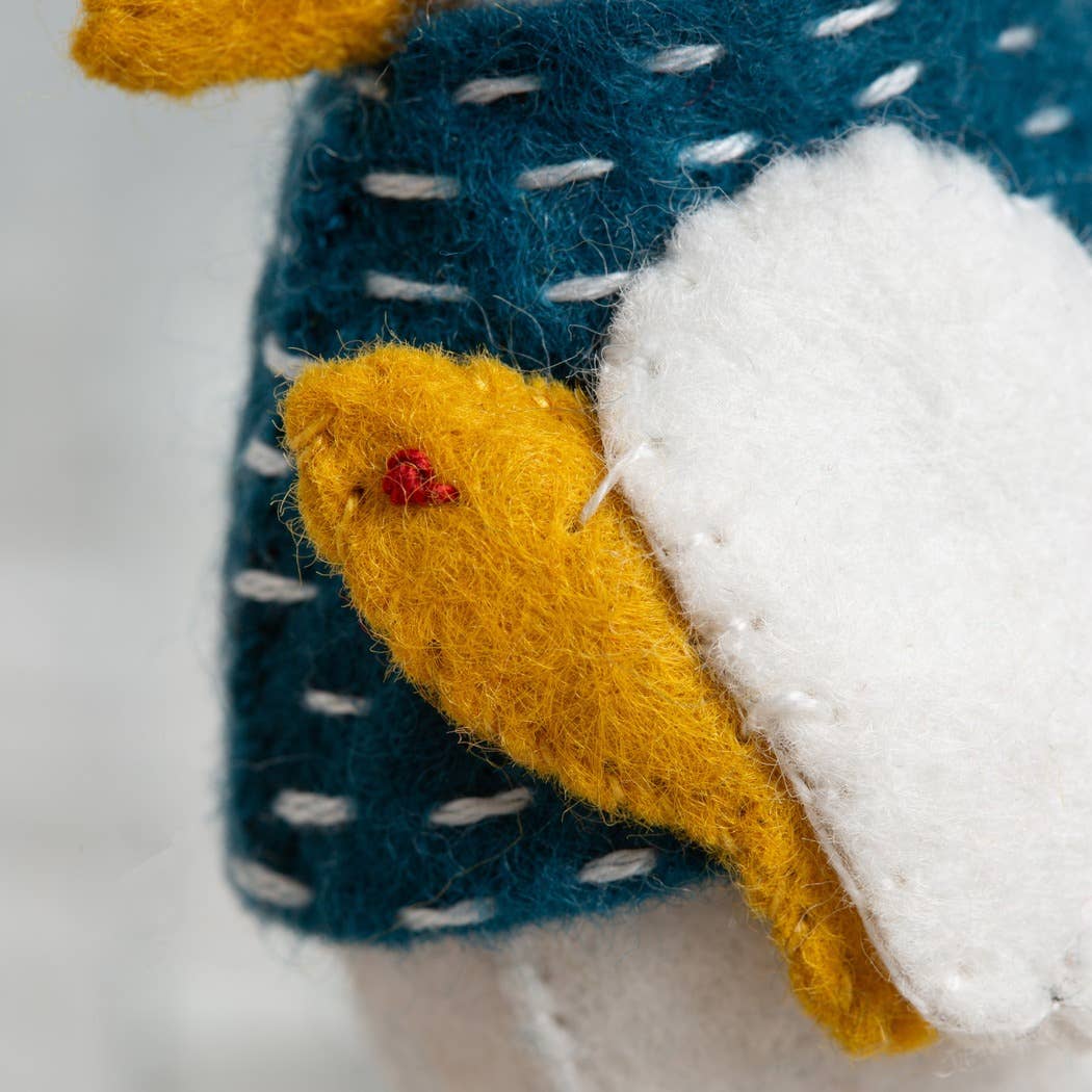 Sam the Seagull Felt Craft Mini Kit - Image 4