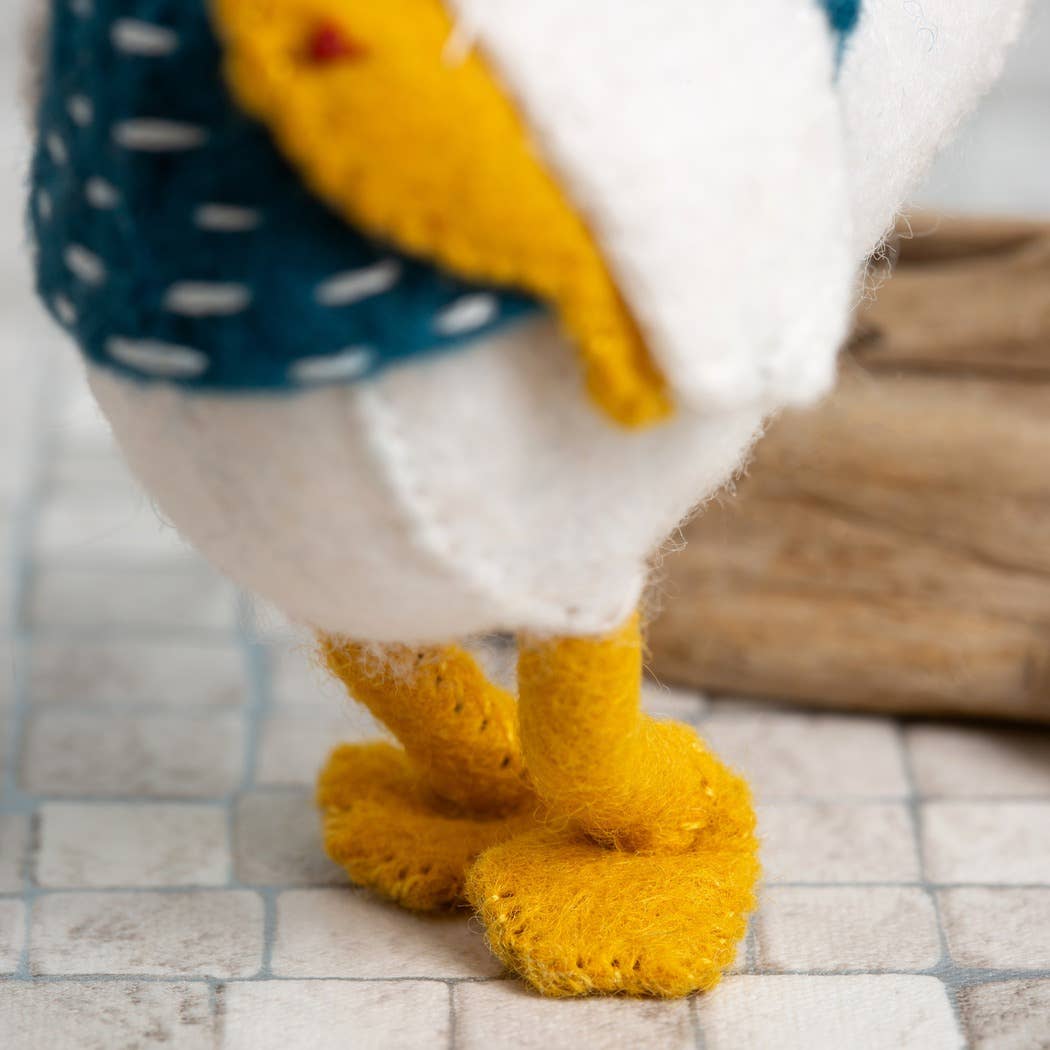 Sam the Seagull Felt Craft Mini Kit - Image 5