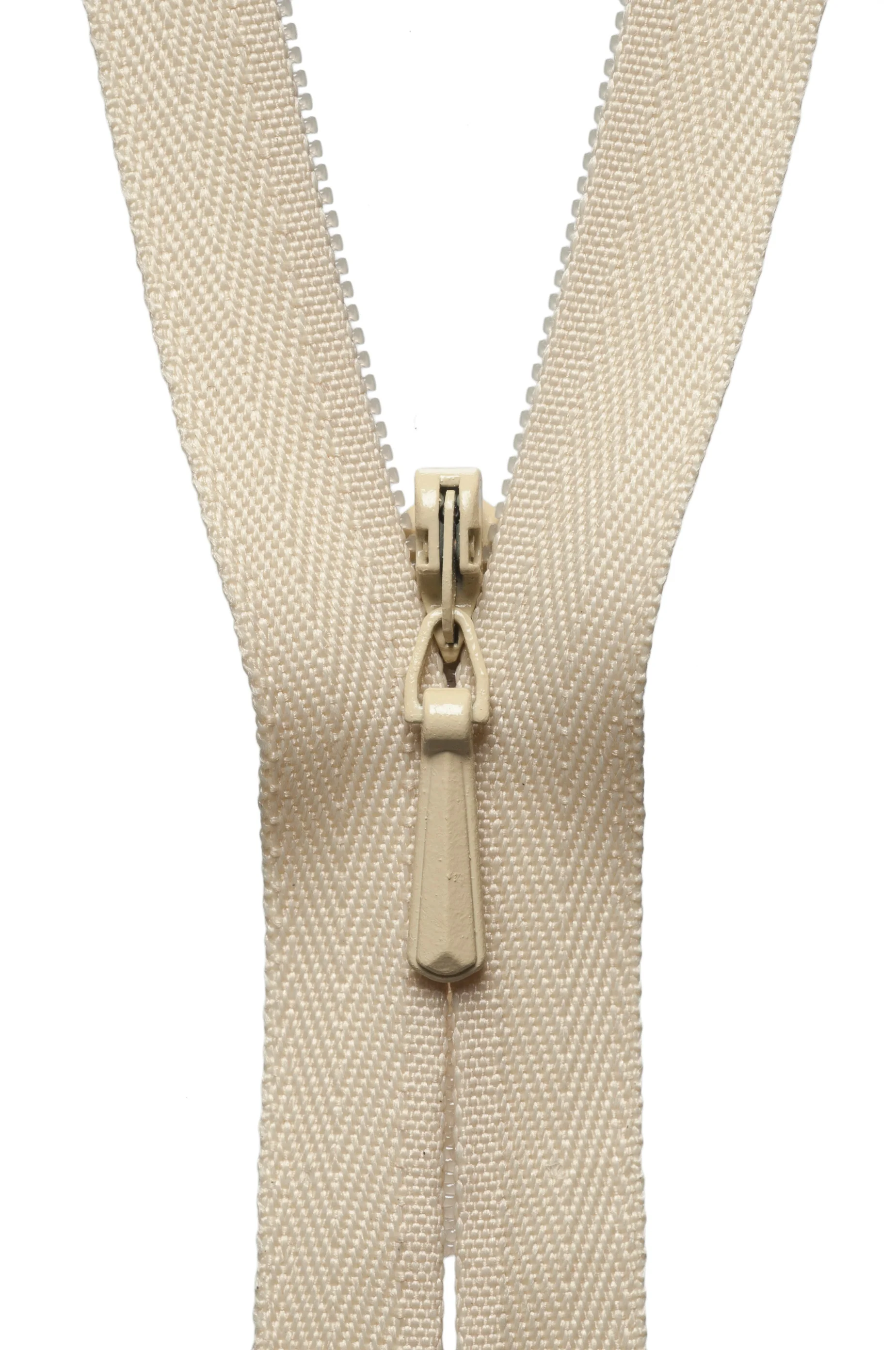 Sand 551 - YKK Invisible Zip - Various Sizes