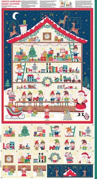 Santa's Workshop Advent Calendar