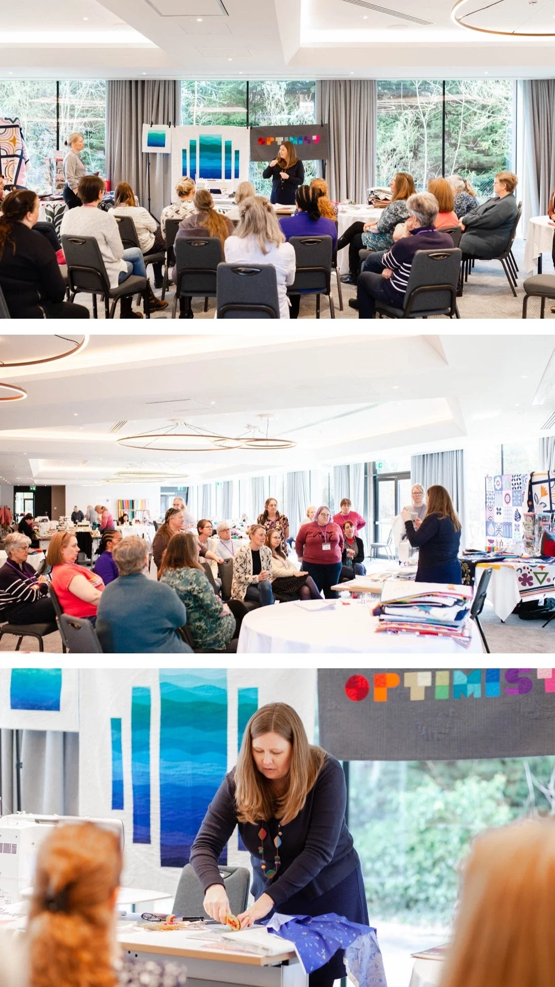 Sewcial Retreat with Carolyn Forster of Quilting on the Go - Friday 25th to Sunday 27th September 2026 - Image 10