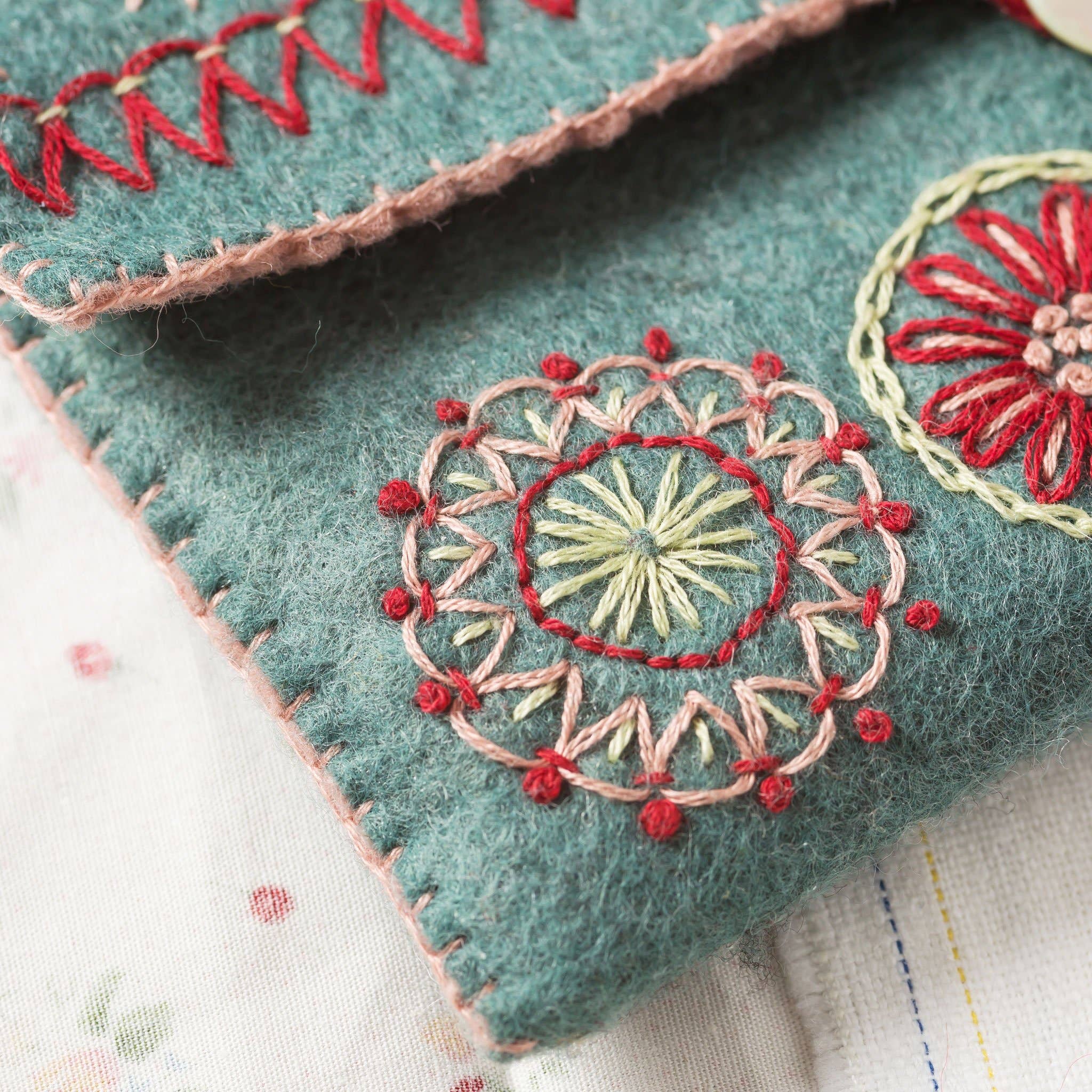 Sewing Pouch Felt Craft Mini Kit - Image 4