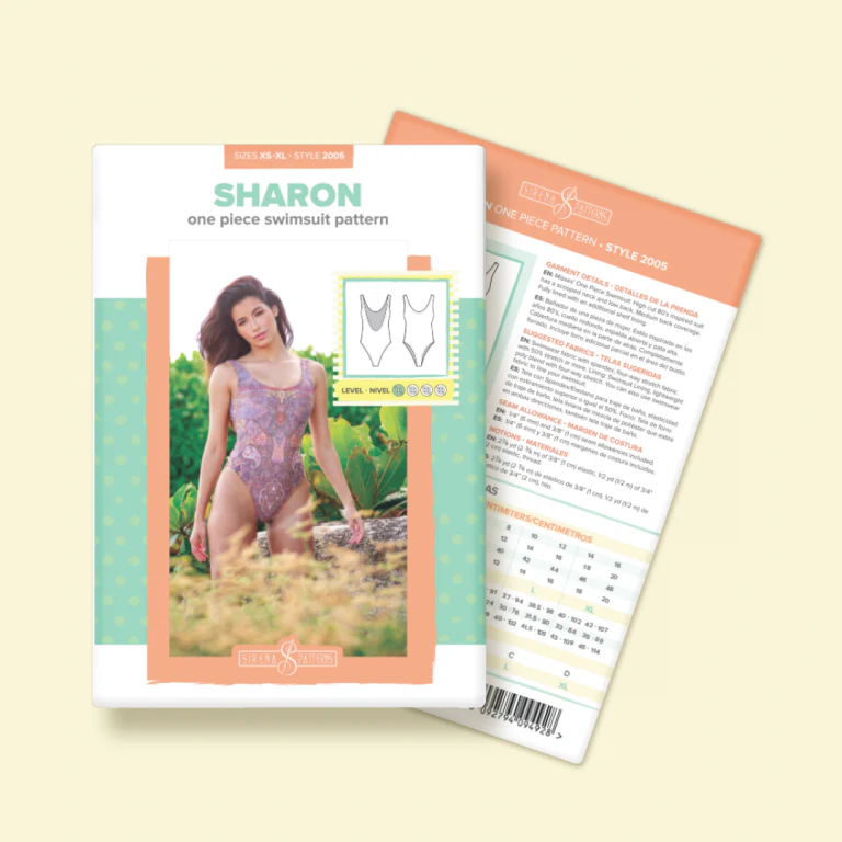 Sharon - Sirena Patterns - Paper Sewing Pattern - Image 5