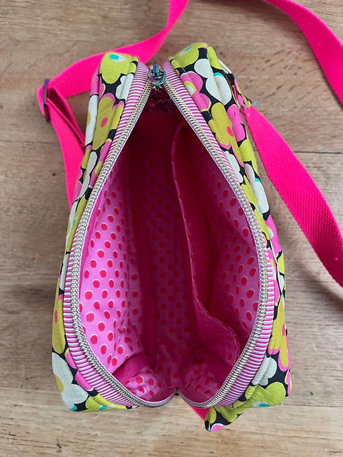 Sidlesham Belt Bag - Two Stitches Patterns - Paper Sewing Pattern - Image 5