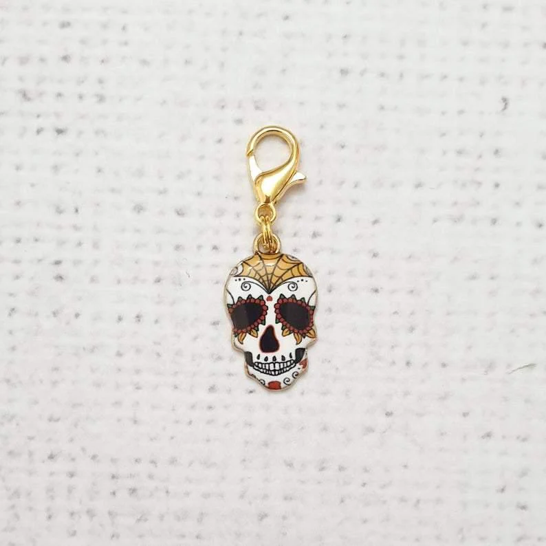 Skull Zipper Charm - Image 5