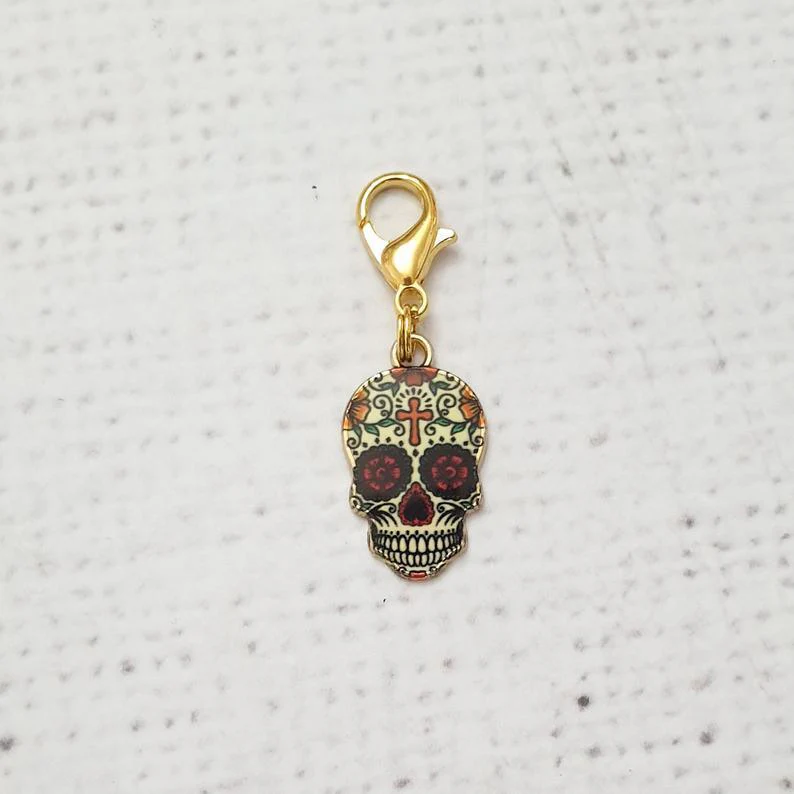 Skull Zipper Charm - Image 6