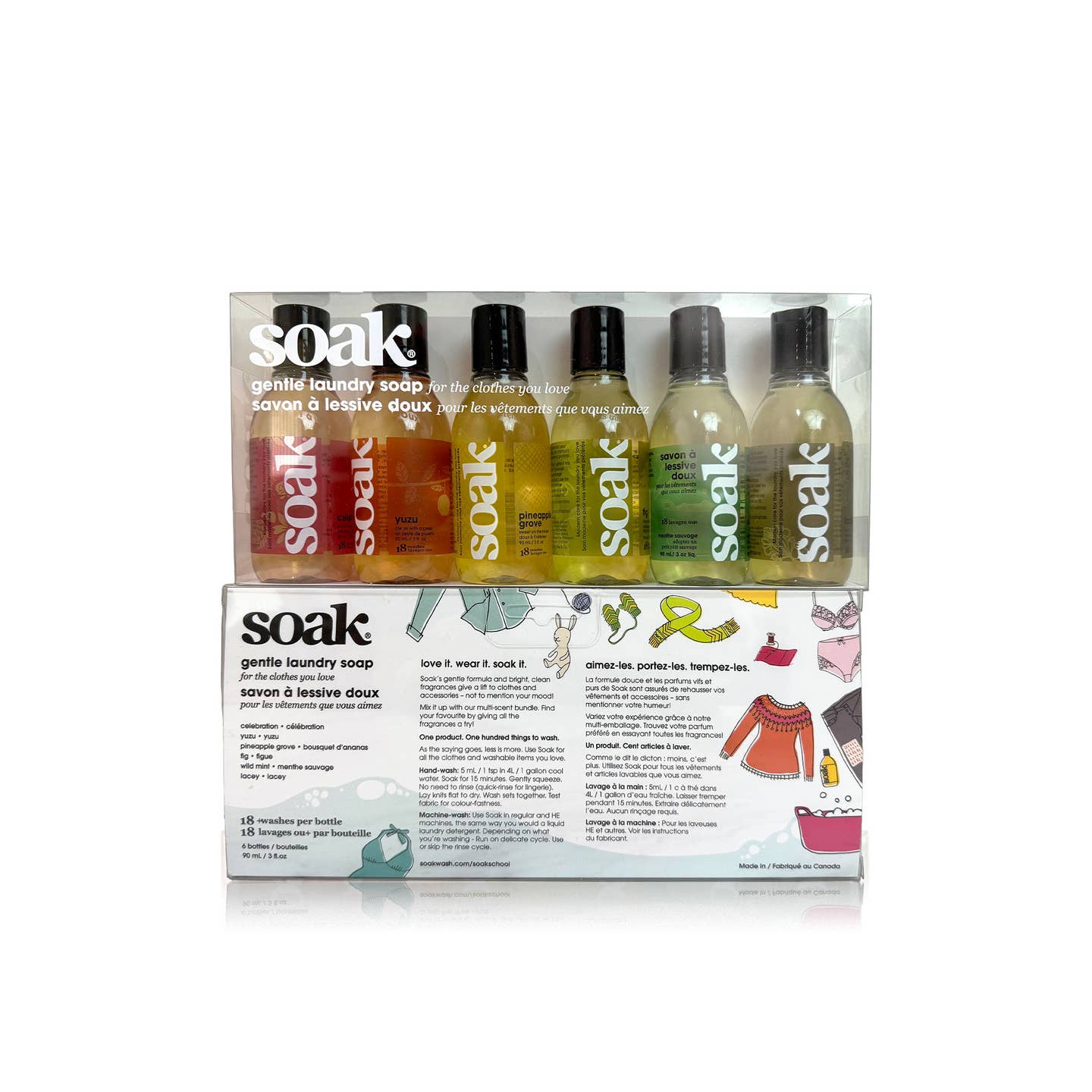 Soakbox Sampler - Soak Wash