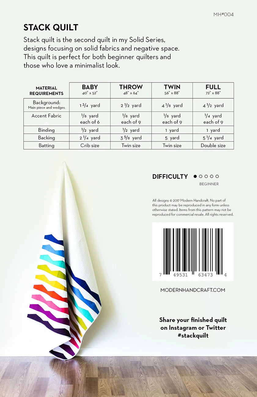 Stack - Modern Handcraft - Printed Pattern - Image 2