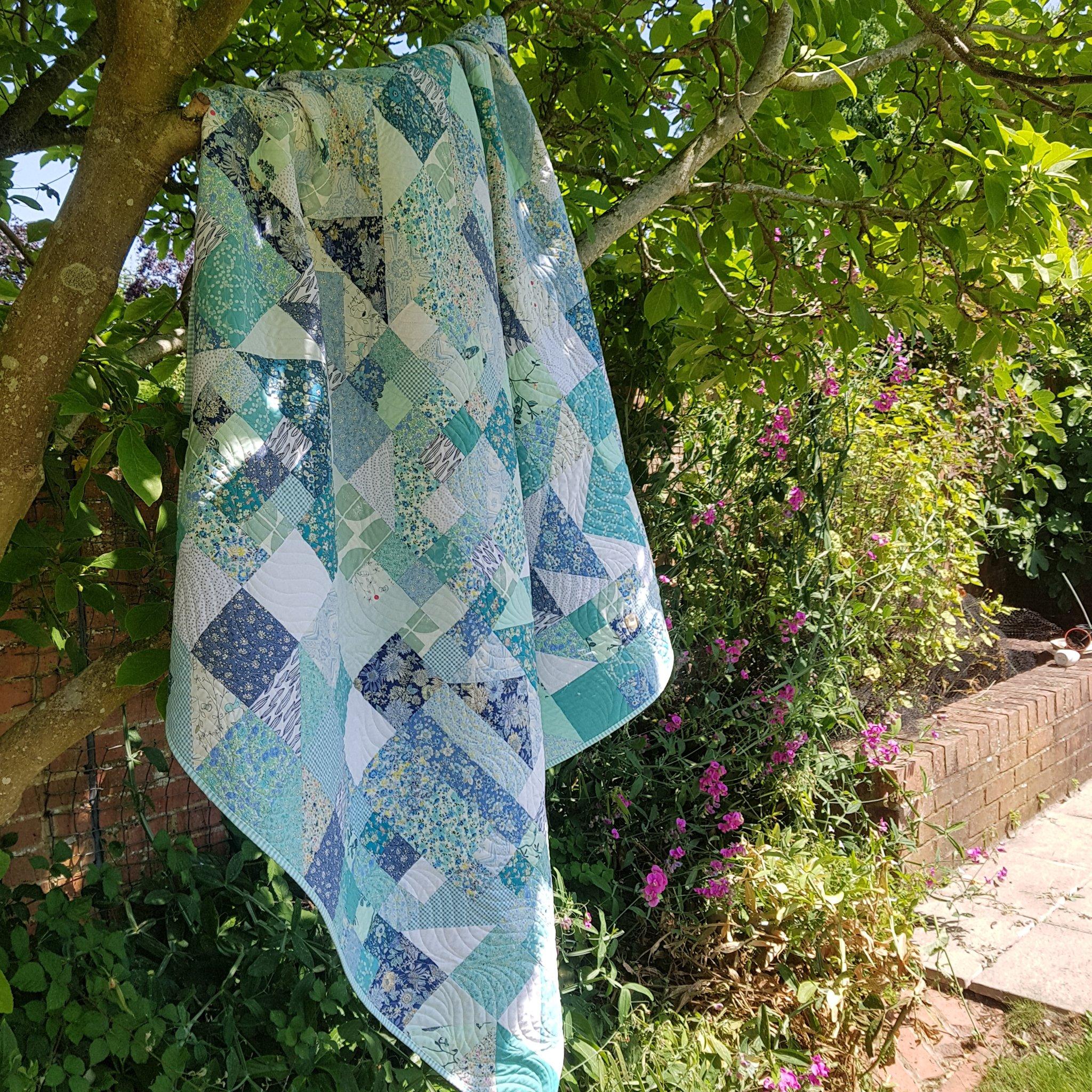 Summer Time Quilt Pattern - Printed Pattern