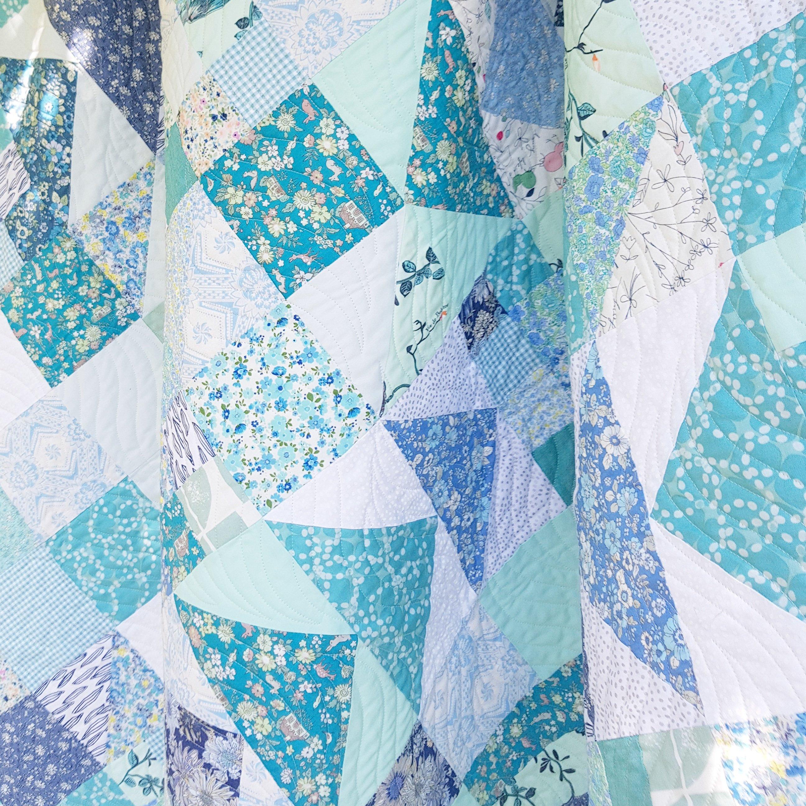 Summer Time Quilt Pattern - Printed Pattern - Image 2